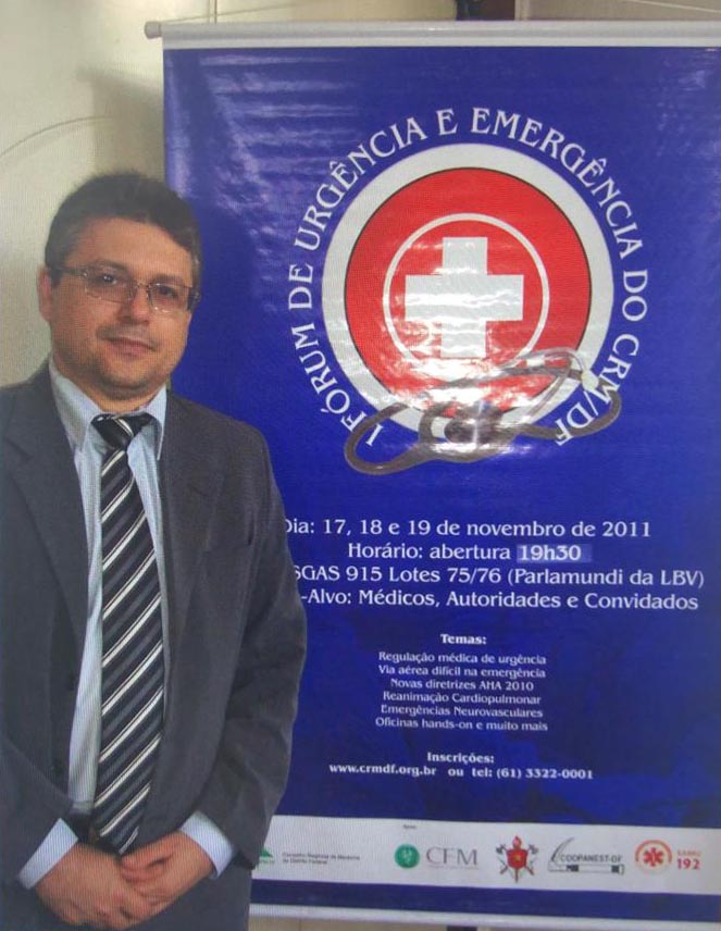 Registro histórico da Medicina de Emergência no Brasil