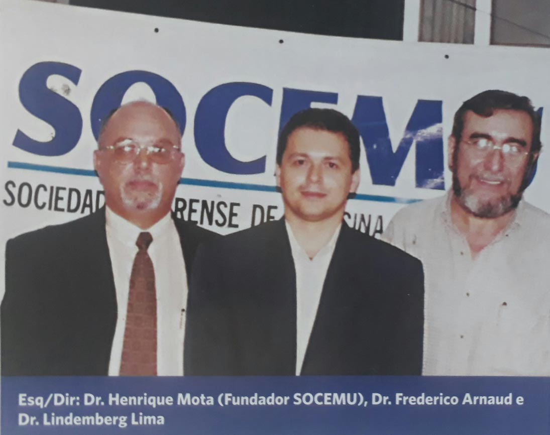Registro histórico da Medicina de Emergência no Brasil