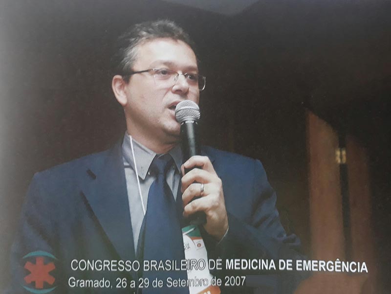 Registro histórico da Medicina de Emergência no Brasil
