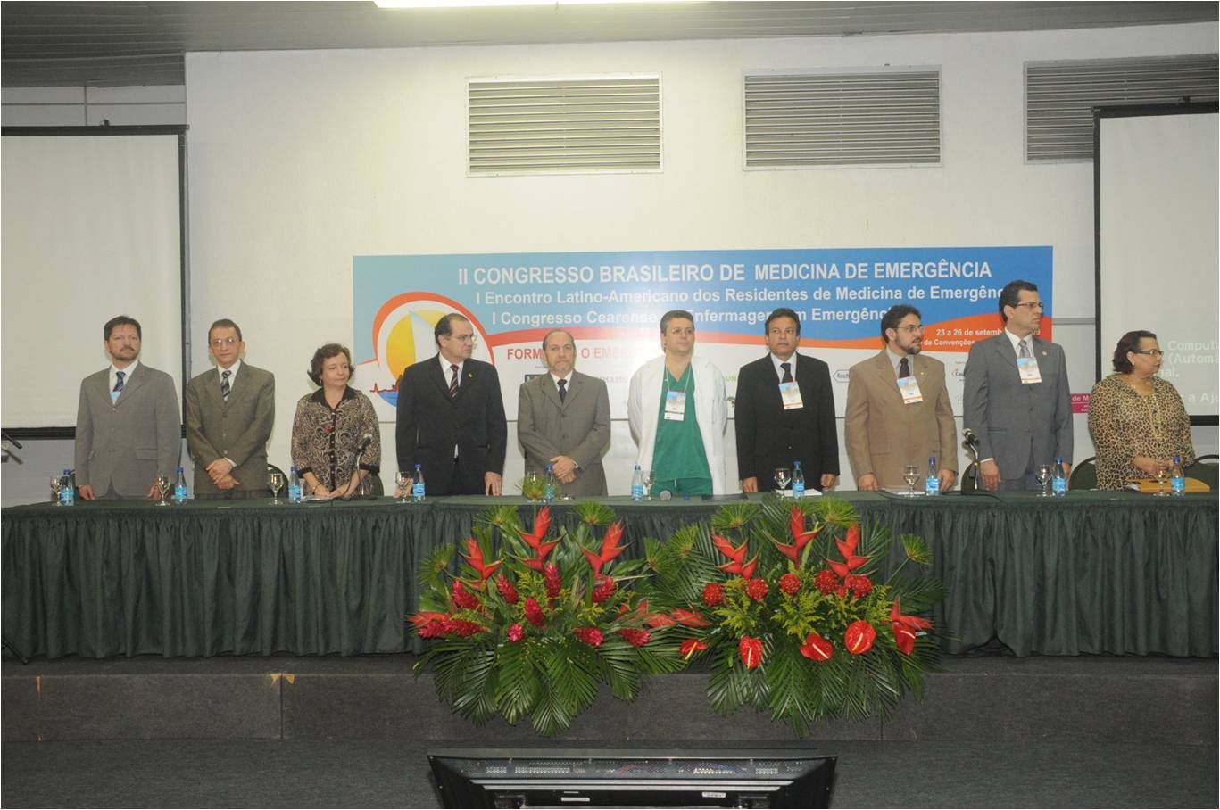 Registro histórico da Medicina de Emergência no Brasil