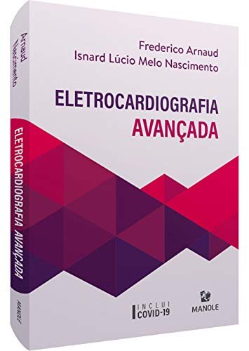 Capa do livro Eletrocardiografia Avançada