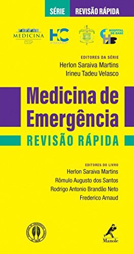 Capa de Medicina de Emergência: Revisão Rápida