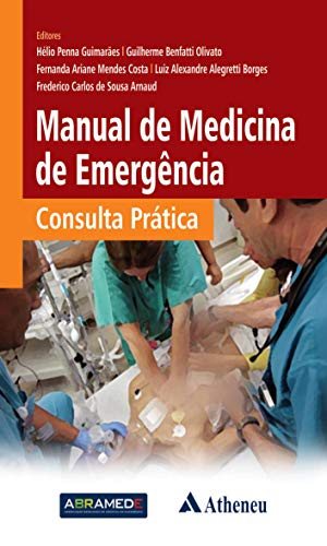 Capa do Manual de Medicina de Emergência: Consulta Prática