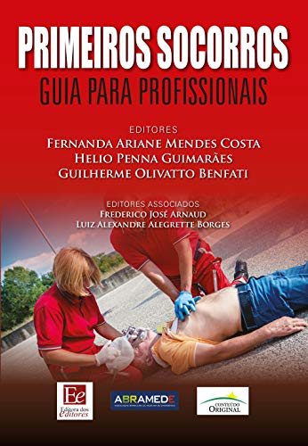 Capa do livro Primeiros Socorros: Guia para Profissionais