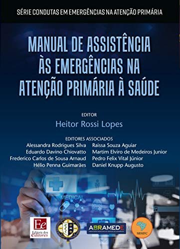 Capa do Manual de Assistência às Emergências na Atenção Primária à Saúde