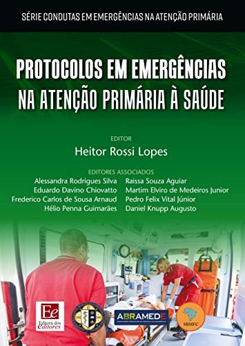 Capa do livro Protocolos em Emergências na Atenção Primária à Saúde