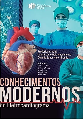 Capa do livro Conhecimentos Modernos do Eletrocardiograma