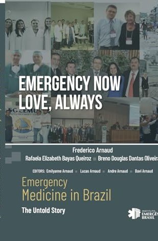 Cover of Emergency Medicine in Brazil: The Untold Story