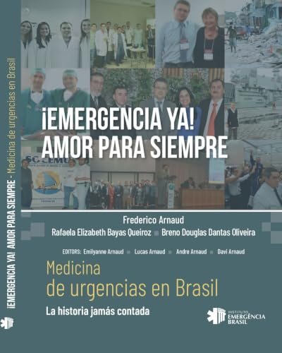 Portada de Medicina de Urgencias en Brasil: La historia jamás contada