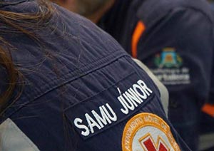Uniforme do Projeto Samu Júnior